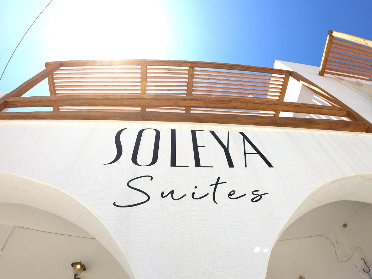 Soleya Suites Páros Zewnętrze zdjęcie