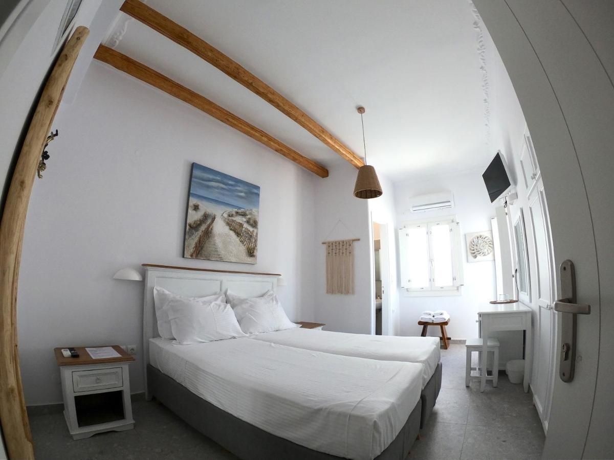 Soleya Suites Páros Zewnętrze zdjęcie