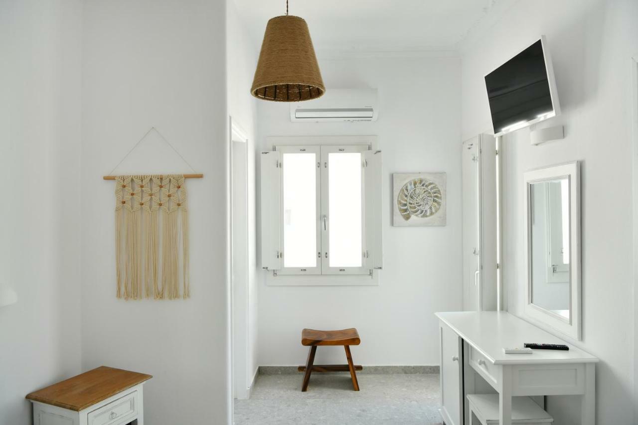 Soleya Suites Páros Zewnętrze zdjęcie